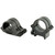 Weaver Quad Lock Detachable 1 Inch Scope Rings High Matte Black