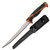 Master Cutlery Elk Ridge Trek 7-Inch Fillet Knife Orange and Black