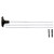 Hoppe's 3-Piece Aluminum Rifle Cleaning Rod