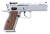 Tanfoglio Stock II Competition 40 S&W Pistol 4.44" Barrel 12+1/16+1 Round Stainless Steel Frame Brown Polymer Grip