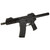 Tippmann Arms Micro Elite Pistol 22 Long Rifle 7" Black Threaded Barrel Black Frame Black Pistol Grip
