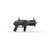 Chiappa PAK-9 9mm Luger Pistol 6.3" Barrel 10+1 Rounds Black Synthetic Grip