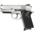Smith & Wesson M&P 3953TSW 9mm Luger Pistol 3.5" Barrel 8+1 Round Stainless Steel Slide Black Grip