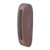 Pachmayr F325 Deluxe Field Recoil Pad Grind to Fit 1.1" Medium with Stippled Face Brown