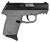 SCCY CPX-2 RDR 9mm Luger Pistol 3.1" Barrel 10+1 Round Black Slide Sniper Grey Frame