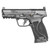 Smith & Wesson M&P M2.0 10mm Auto Pistol 4" Barrel 15+1 Round Optic Ready