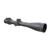 Trijicon AccuPoint 2.5-12.5x42mm Rifle Scope Illuminated Red Triangle Post Reticle Black