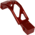 Timber Creek Outdoor AR Oversized Trigger Guard Red Aluminum