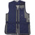 Bob Allen 240M Mesh Back Shooting Vest Right Hand Cotton Twill and Mesh Navy Large