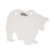 Allen EZ Aim AR500 Bear 3/8 Inch Thick Hanging Target