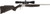 CVA Scout TD Single Shot Rifle 243 Win 20" Stainless Steel Barrel Black Synthetic Stock
