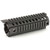 Mission First Tactical Tekko 2-Piece Quad Rail Handguard AR-15 Carbine Length Aluminum Black - Image 1