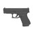 Glock 23 Gen 5 MOS 40 S&W Pistol 4.02" Barrel 13+3 Round Black (Front Serrations)