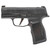 Sig Sauer P365X 9mm Pistol 3.1" Barrel 12+12 Round Black