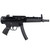 Century Arms AP5 9mm Luger Pistol 8.9" Barrel 30+1 Round Black (1/2x28 Threaded Barrel)
