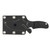 Spyderco Ark LTWT Fixed Blade Knife 2.56" Black