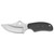 Spyderco Ark LTWT Fixed Blade Knife 2.56" Black