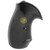 Pachmayr Compac Grips S&W J-Frame Square Butt Rubber Black - Image 2
