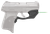 Crimson Trace Laserguard Laser Sight Ruger EC9S, LC9, LC9S, LC380 Green Laser Polymer Black