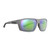 PAYLOAD GLASSES GRAY FRAME W/EMERALD MIRROR LENSES