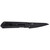 Columbia River Knife & Tool Straight Pocket Knife 2.60" Plain Edge D2 Steel Blade G10 Handle Black