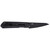 Columbia River Knife & Tool Straight Pocket Knife 2.60" Plain Edge D2 Steel Blade G10 Handle Black