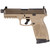 Taurus G3 Tactical 9mm Luger Pistol 4.5" Barrel 10+1 Rounds Patriot Brown Cerakote Slide