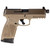 Taurus G3 Tactical 9mm Luger Pistol 4.5" Barrel 10+1 Rounds Patriot Brown Cerakote Slide