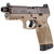 Taurus G3 Tactical 9mm Luger Pistol 4.5" Barrel 10+1 Rounds Patriot Brown Cerakote Slide