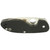 Spyderco Efficient Pocket Knife G-10 Handle Satin Plain Blade