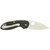 Spyderco Efficient Pocket Knife G-10 Handle Satin Plain Blade