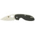 Spyderco Efficient Pocket Knife G-10 Handle Satin Plain Blade