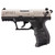 Walther P22 .22 LR Pistol 3.4" Barrel 10-Round Nickel