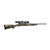 Savage Arms Axis XP Compact Bolt Action Rifle .243 Winchester 20" Barrel Mossy Oak Break-Up Country Stock With Scope