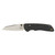 Hogue Deka Pocket Knife 3.25" Modified Wharncliffe CPM MagnaCut Stainless Blade Polymer Handle Black
