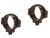 Leupold Quick Release 30mm Scope Rings Gloss Black Medium