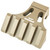Warne A645 45 Degree Picatinny Side Mount