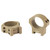 Warne HyperLite 34mm Medium Scope Rings Dark Earth
