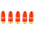 Tipton Snap Cap 45 ACP Polymer 5PK