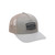 Leupold Trucker Hat Khaki Grey One Size Fits Most