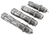 Lyman Stainless Pro 300 AAC Blackout (7.62x35mm) Sizing, Neck Expanding, Bullet Seating, Taper Crimp 4 Die Set