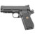 Wilson Combat EDC X9 9mm Luger Pistol 4" Barrel 15+1 Round (Black DLC Finish, Accessory Rail)