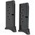 Ruger LC9 LC9S 9mm Luger 7-Round Magazine 2-Pack