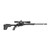 MDT HNT26 Chassis Remington 700 SA Right Hand Black