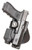 Fobus GLT OWB Holster Glock 17/22/31 Polymer Black
