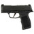 Sig Sauer P365X 9mm Luger Pistol 3.1" Barrel 12+1 Round Nitron Slide Black Grip Stainless Frame Manual Safety