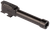 SilencerCo Barrel AC5049 3.70 Inch 9mm Luger Black Nitride Stainless Steel Glock 43/43X