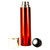 Caliber Gourmet Bullet Thermos Bottle Red