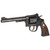 Smith & Wesson Model 17 Classic 22 Long Rifle Revolver 6" Blued Barrel 6 Round Wood Grip - Image 3