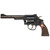 Smith & Wesson Model 17 .22 LR Revolver 6" Barrel 6 Round